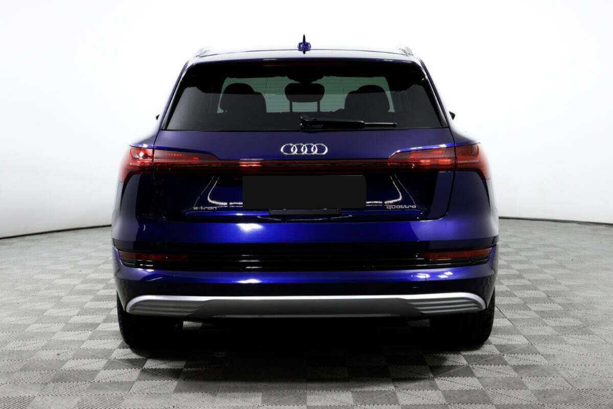 Audi e-tron 2020 года с пробегом. Фото: #5