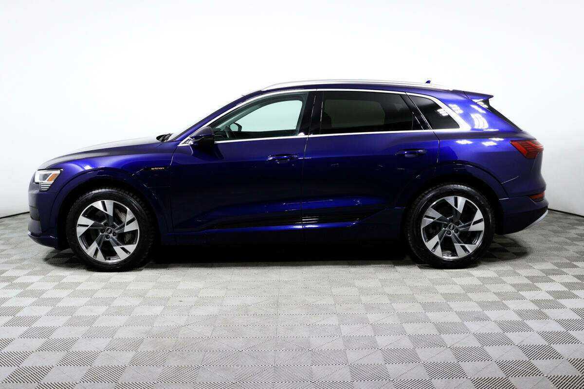 Audi e-tron 2020 года с пробегом. Фото: #7