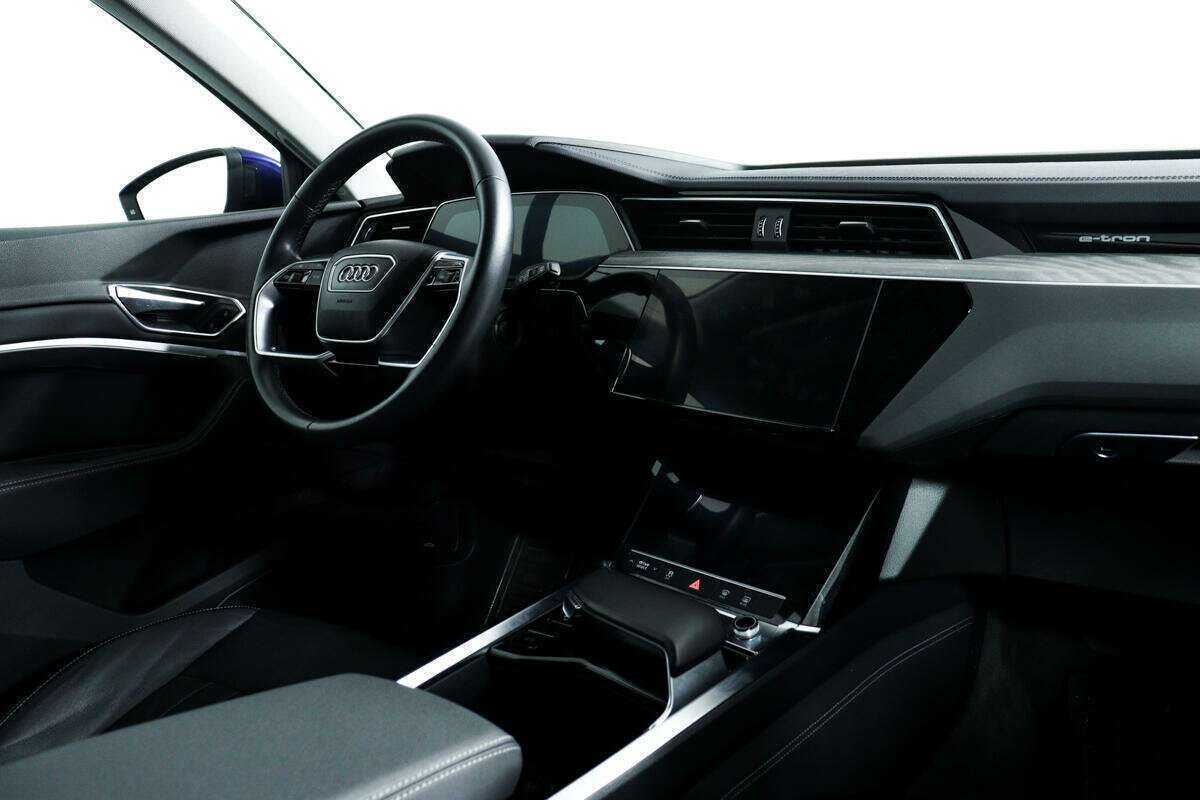Audi e-tron 2020 года с пробегом. Фото: #8