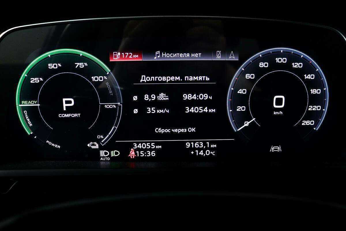Audi e-tron 2020 года с пробегом. Фото: #9