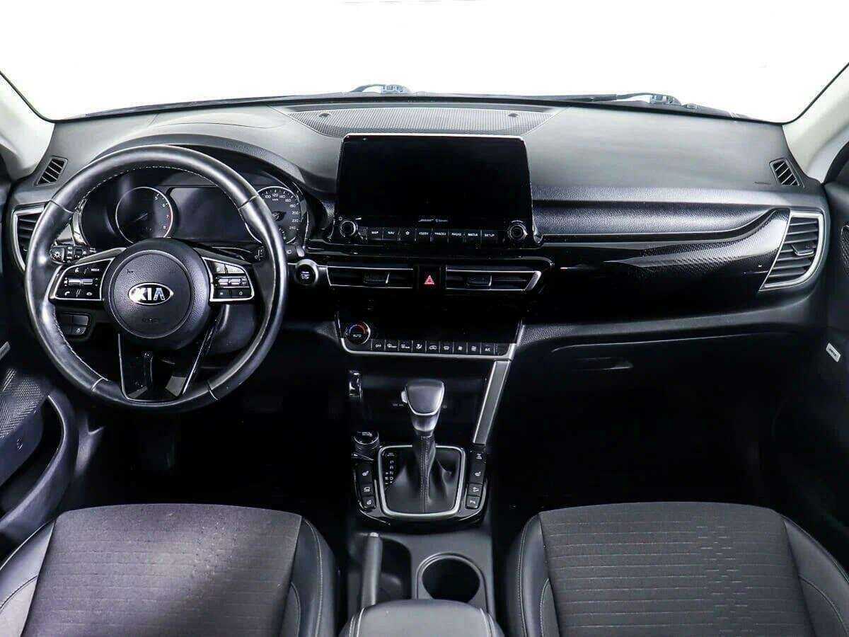 Kia Seltos 2021 года с пробегом. Фото: #10