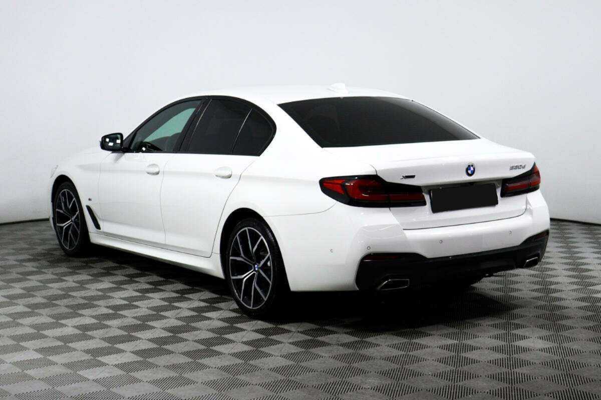 BMW 5 серии 2020 года с пробегом. Фото: #5