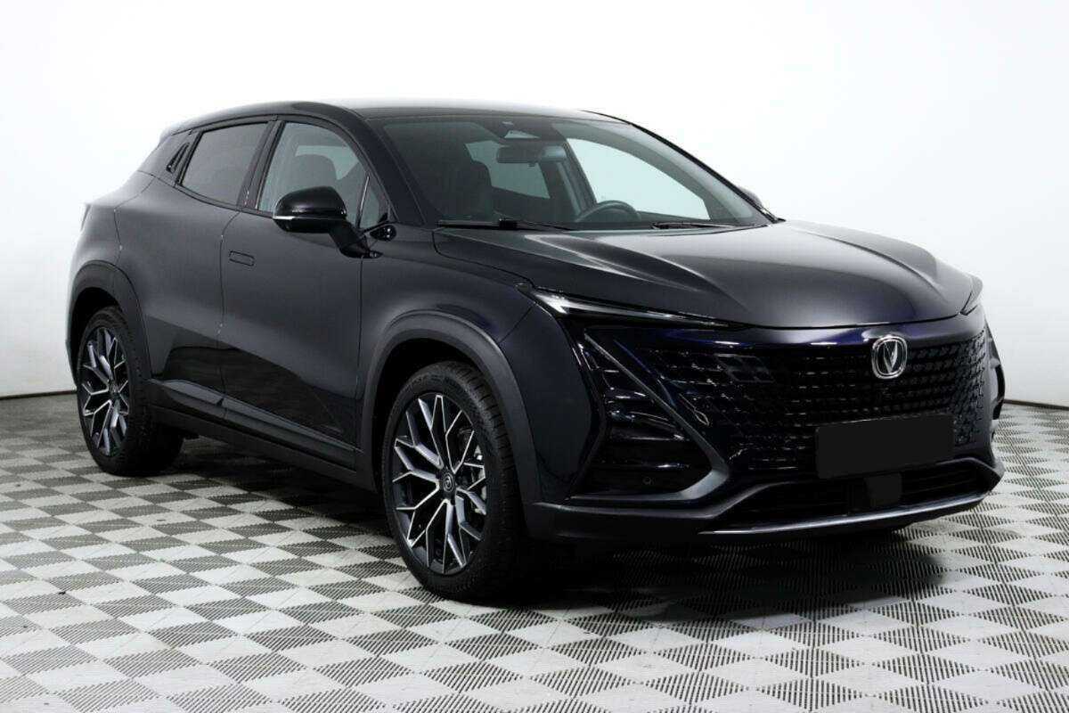 Changan UNI-T 2022 года с пробегом. Фото: #2