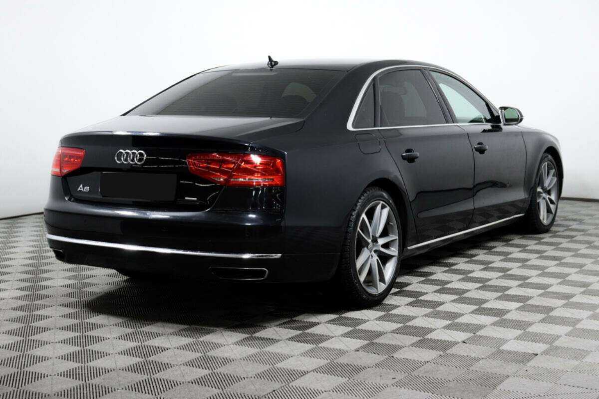 Audi A8 2011 года с пробегом. Фото: #4