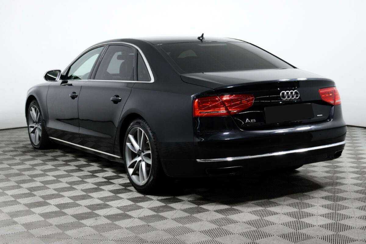 Audi A8 2011 года с пробегом. Фото: #6
