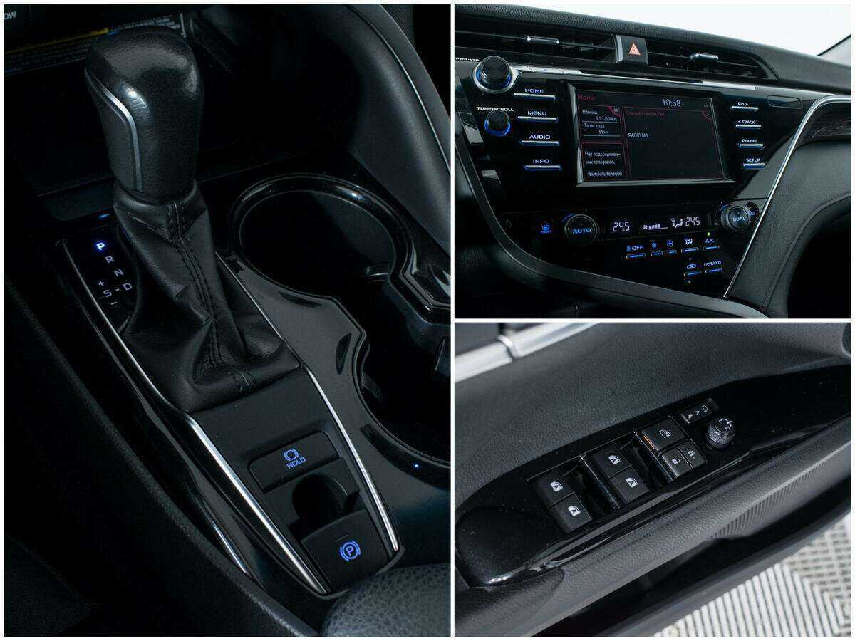 Toyota Camry 2020 года с пробегом. Фото: #14