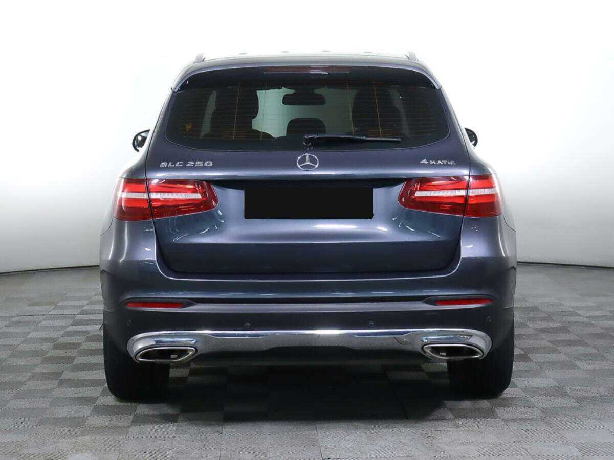 Mercedes-Benz GLC 2016 года с пробегом. Фото: #3