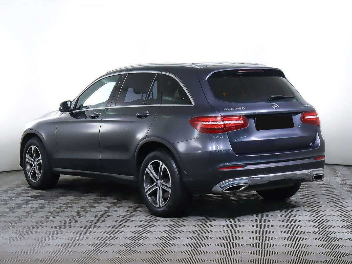 Mercedes-Benz GLC 2016 года с пробегом. Фото: #4