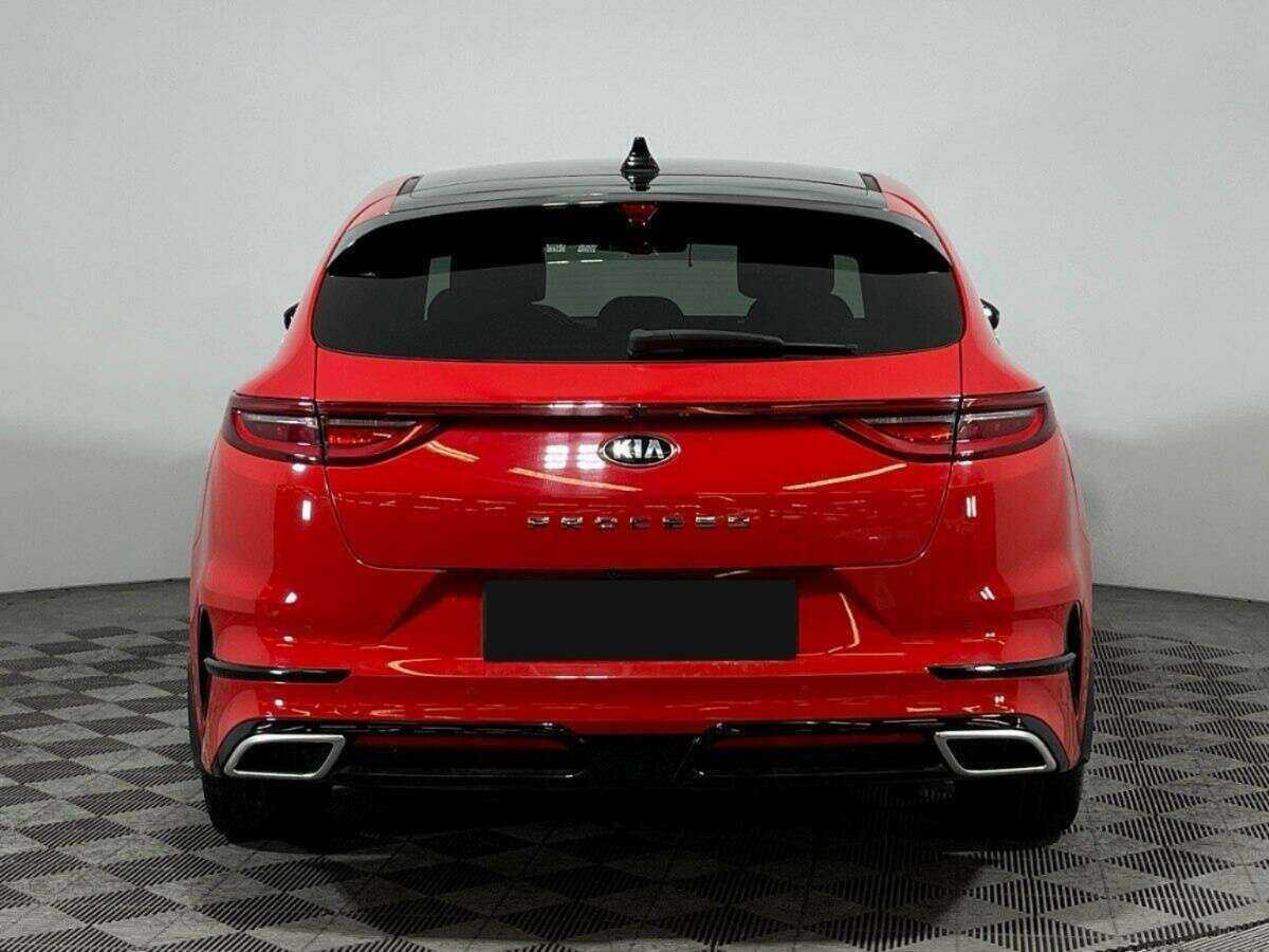 Kia Proceed 2020 года с пробегом. Фото: #5