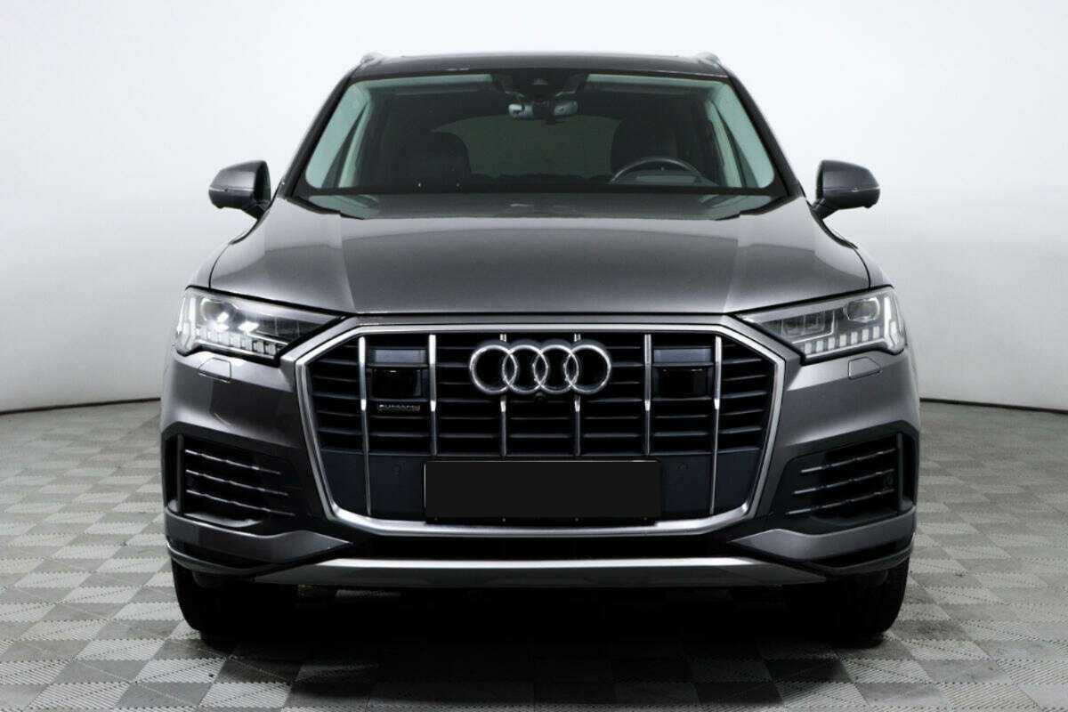 Audi Q7 2020 года с пробегом. Фото: #1