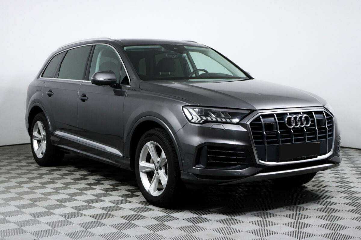 Audi Q7 2020 года с пробегом. Фото: #2