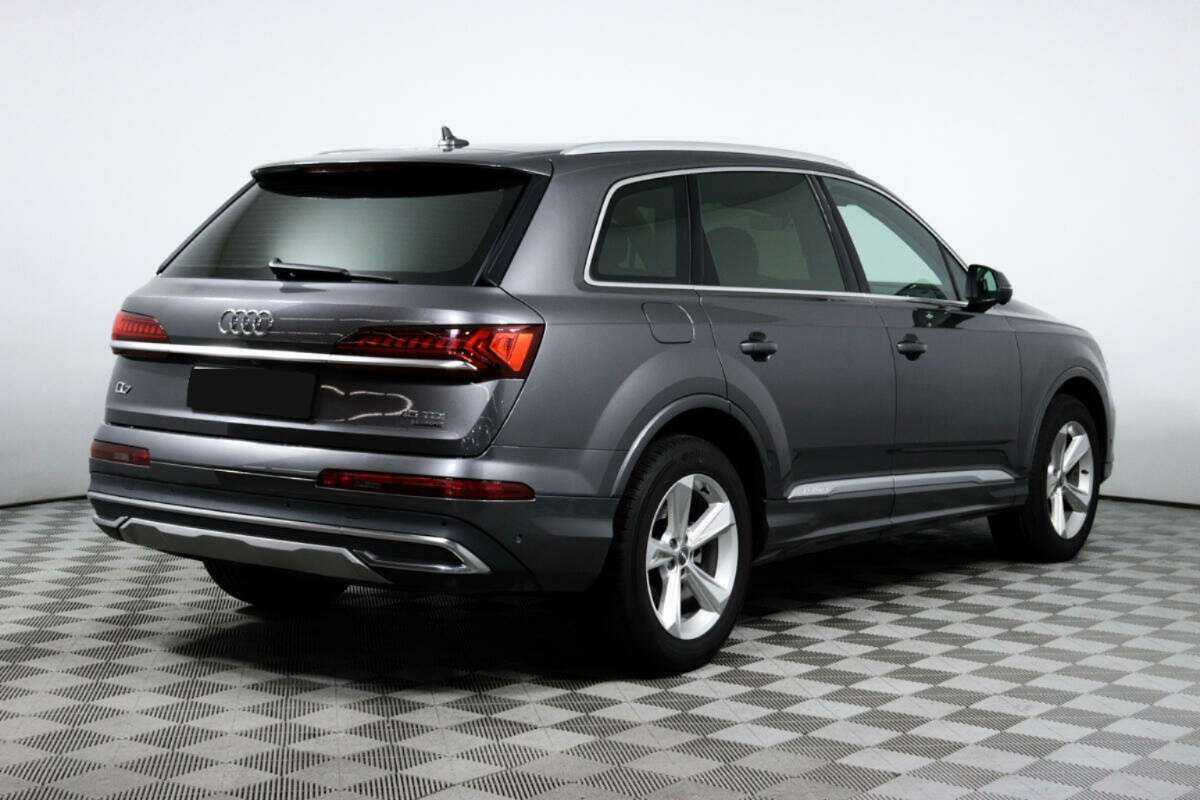 Audi Q7 2020 года с пробегом. Фото: #4