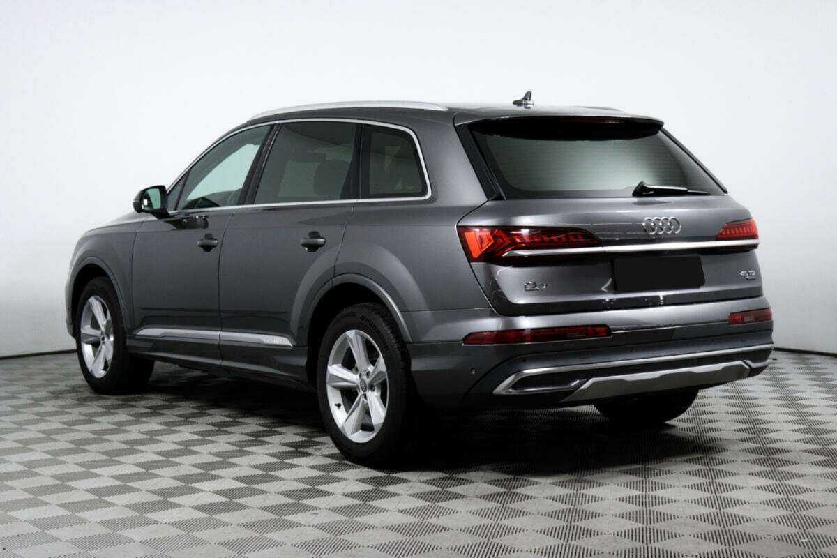Audi Q7 2020 года с пробегом. Фото: #6