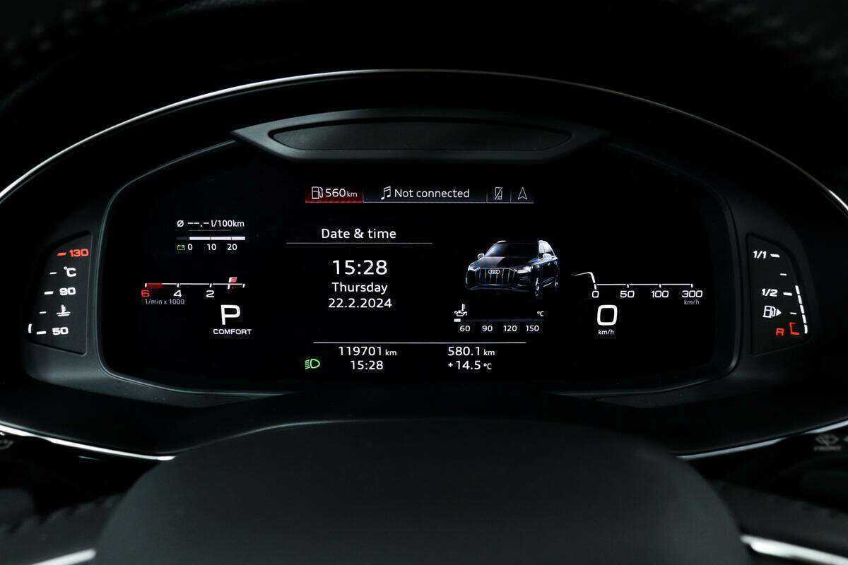 Audi Q7 2020 года с пробегом. Фото: #9