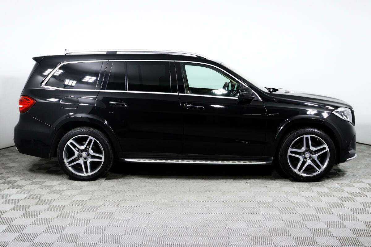 Mercedes-Benz GLS 2016 года с пробегом. Фото: #3