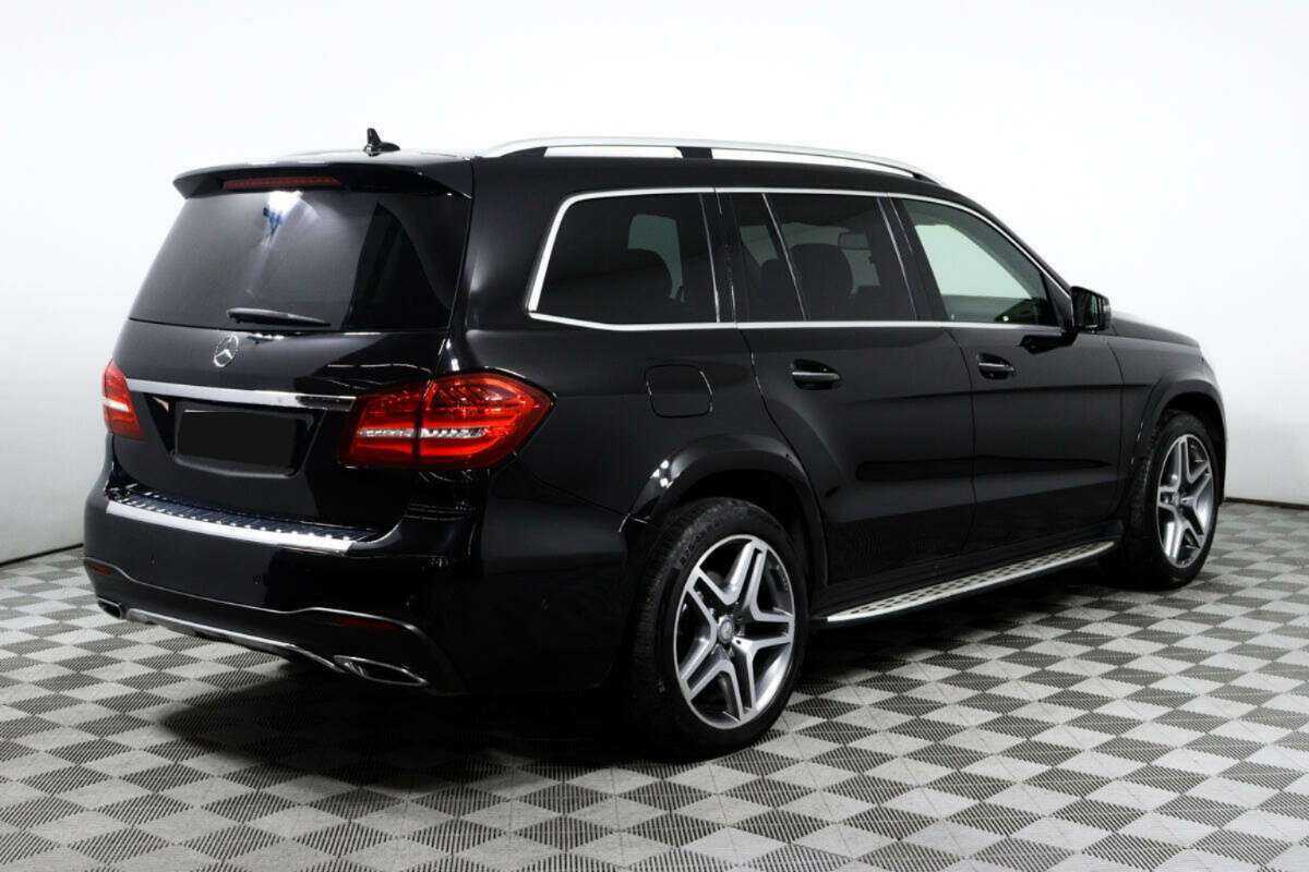 Mercedes-Benz GLS 2016 года с пробегом. Фото: #4