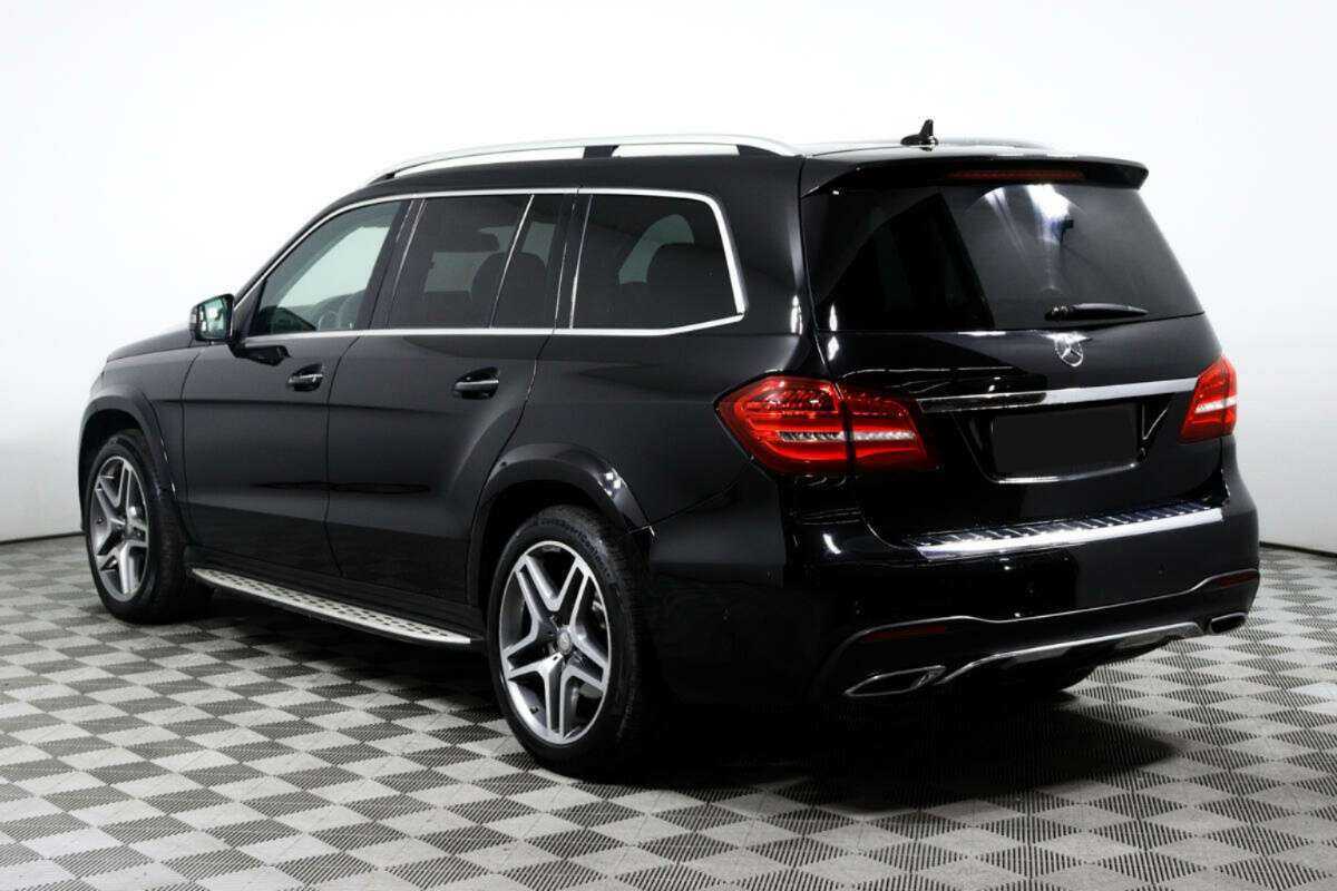Mercedes-Benz GLS 2016 года с пробегом. Фото: #6