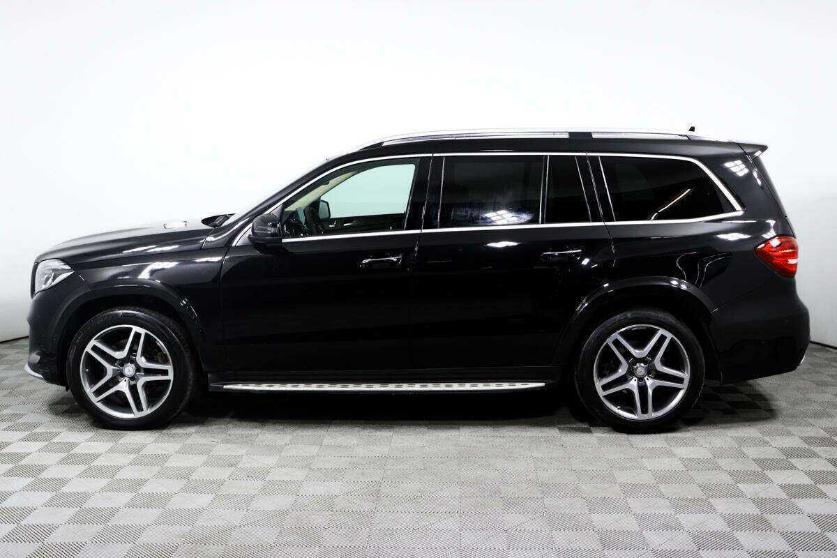 Mercedes-Benz GLS 2016 года с пробегом. Фото: #7