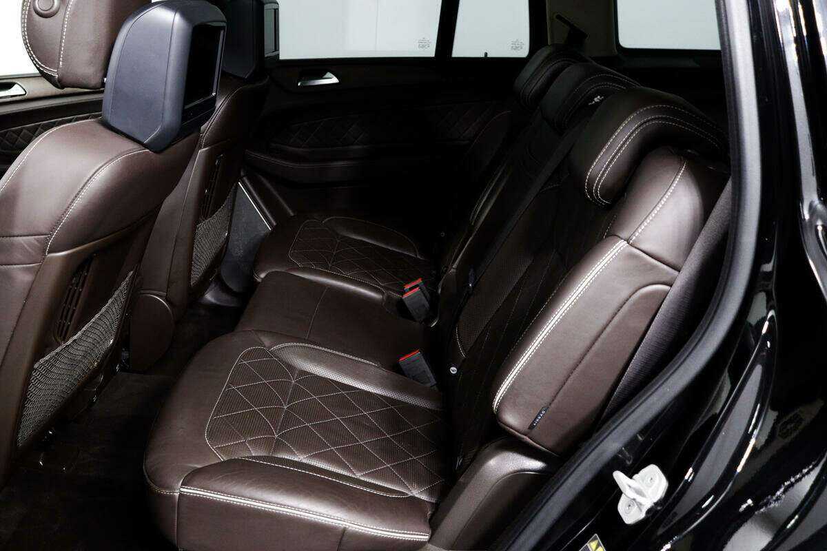 Mercedes-Benz GLS 2016 года с пробегом. Фото: #11