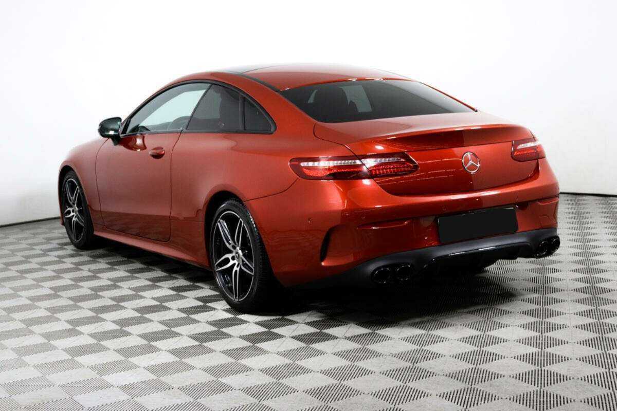 Mercedes-Benz E-Класс 2017 года с пробегом. Фото: #6