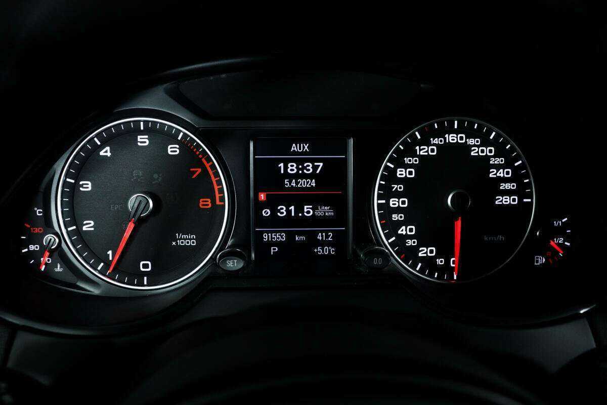 Audi Q5 2013 года с пробегом. Фото: #9