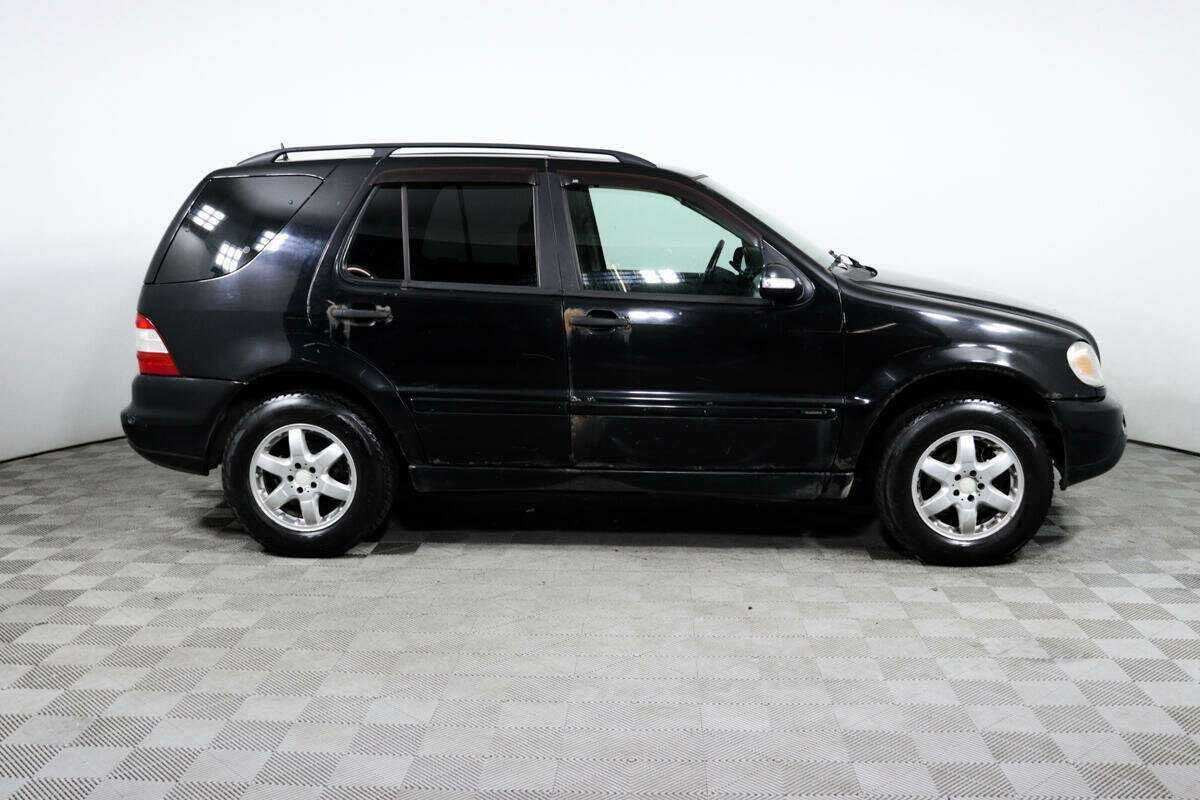 Mercedes-Benz M-Класс 2003 года с пробегом. Фото: #3