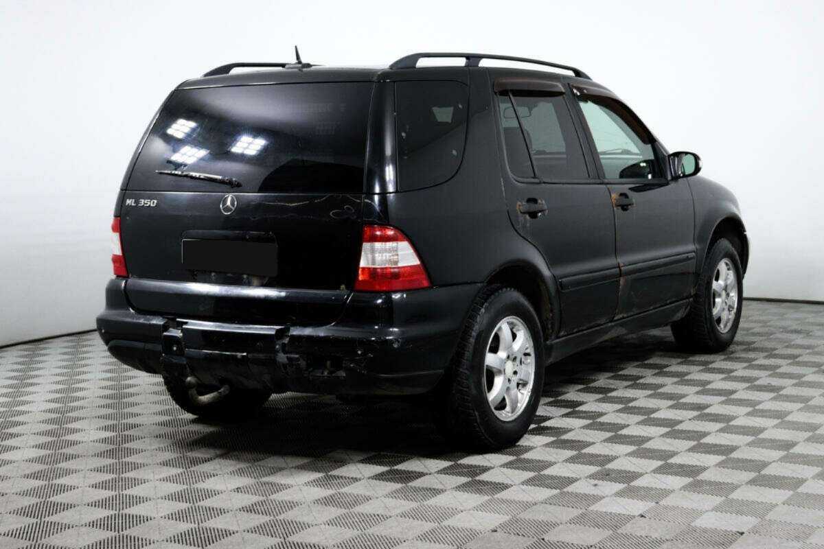 Mercedes-Benz M-Класс 2003 года с пробегом. Фото: #4