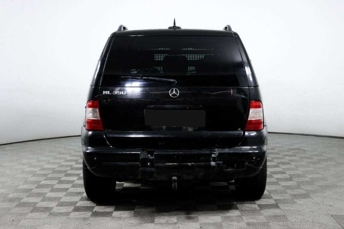 Mercedes-Benz M-Класс 2003 года с пробегом. Фото: #5