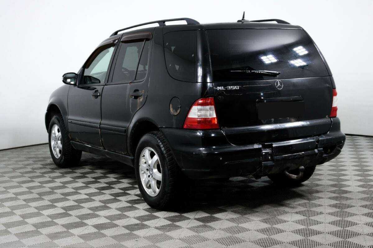 Mercedes-Benz M-Класс 2003 года с пробегом. Фото: #6