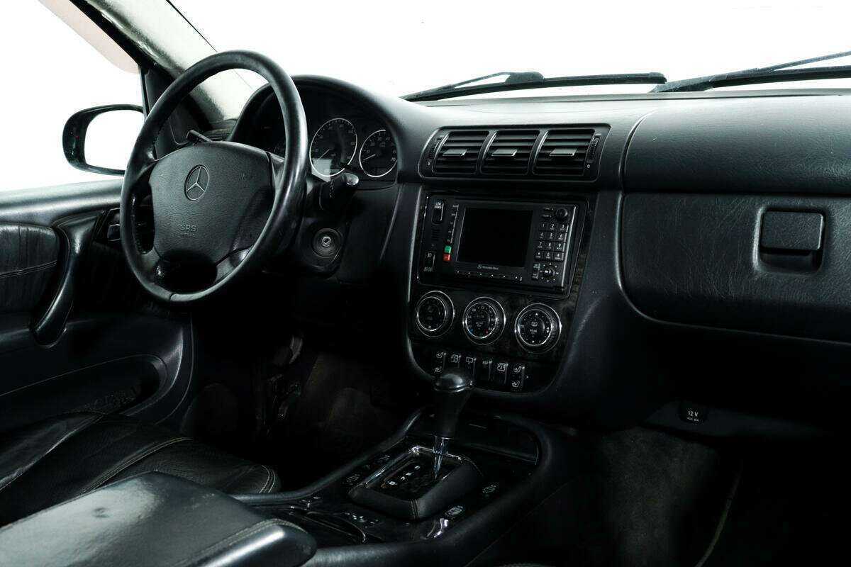 Mercedes-Benz M-Класс 2003 года с пробегом. Фото: #8