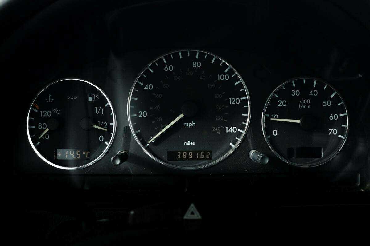 Mercedes-Benz M-Класс 2003 года с пробегом. Фото: #9