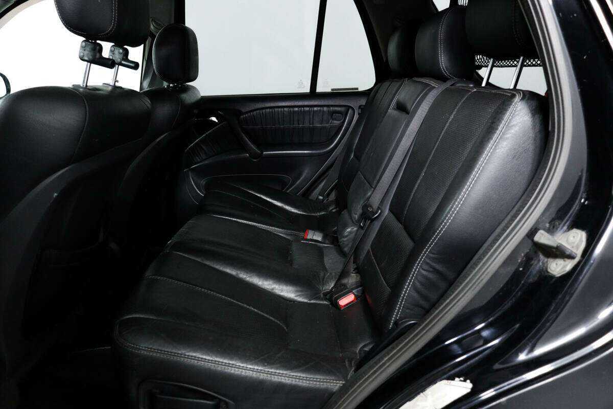 Mercedes-Benz M-Класс 2003 года с пробегом. Фото: #10