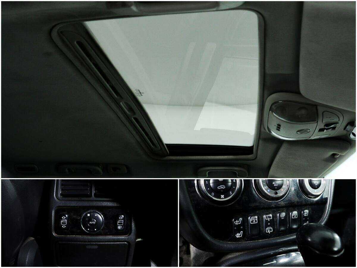 Mercedes-Benz M-Класс 2003 года с пробегом. Фото: #12