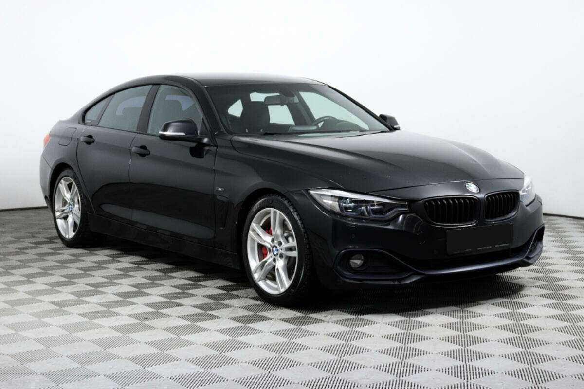 BMW 4 серии 2014 года с пробегом. Фото: #2