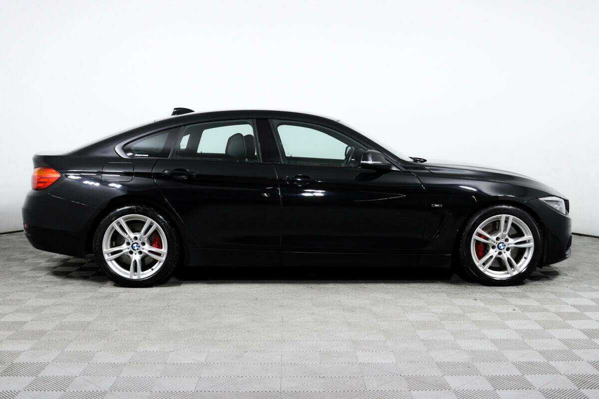 BMW 4 серии 2014 года с пробегом. Фото: #3