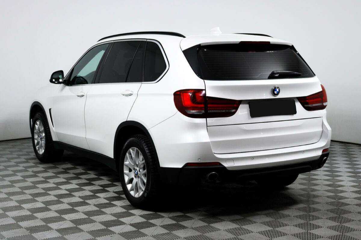 BMW X5 2015 года с пробегом. Фото: #6