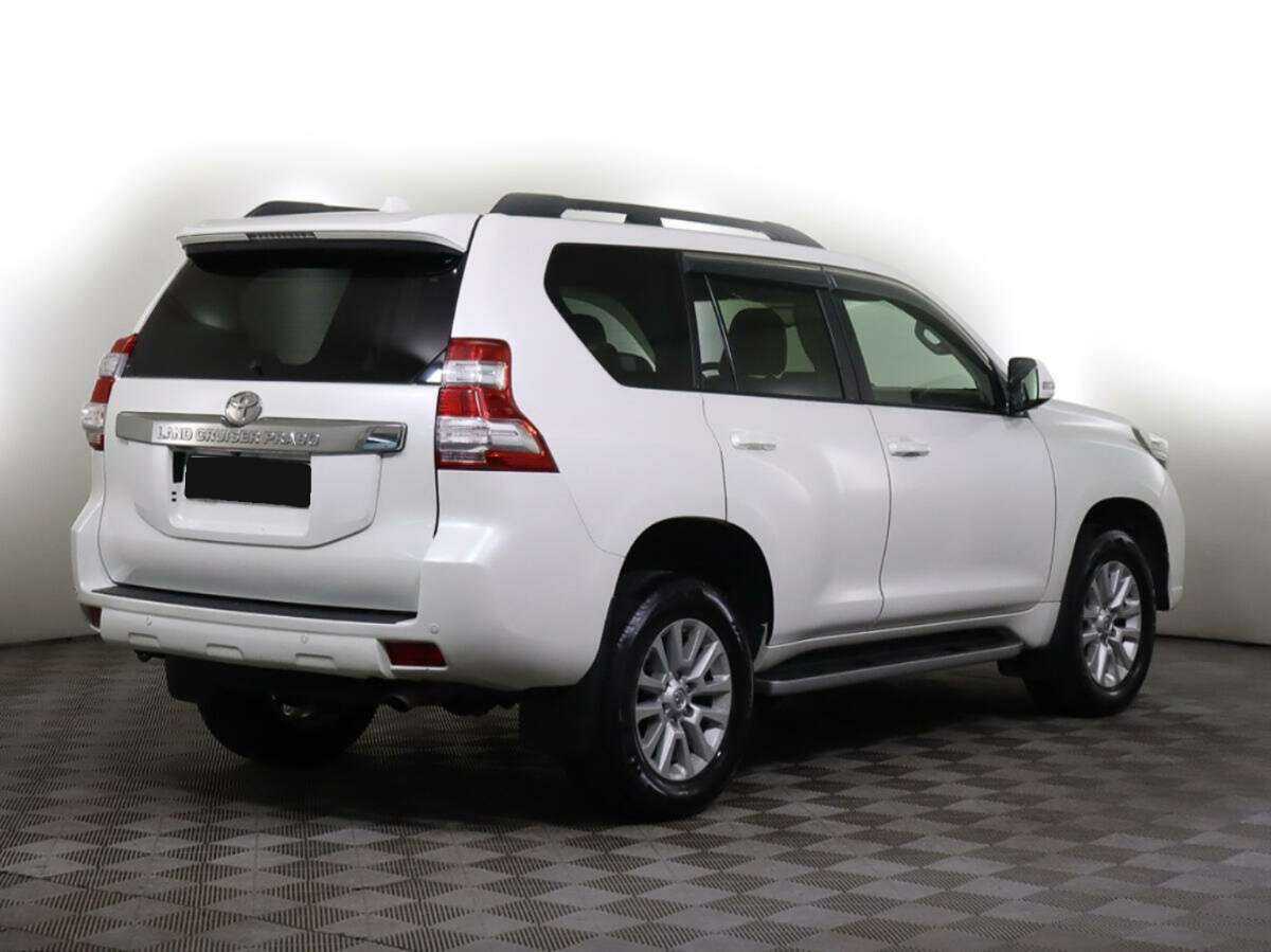 Toyota Land Cruiser Prado 2015 года с пробегом. Фото: #3