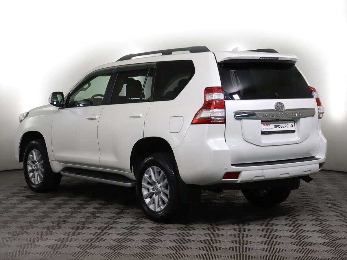 Toyota Land Cruiser Prado 2015 года с пробегом. Фото: #5