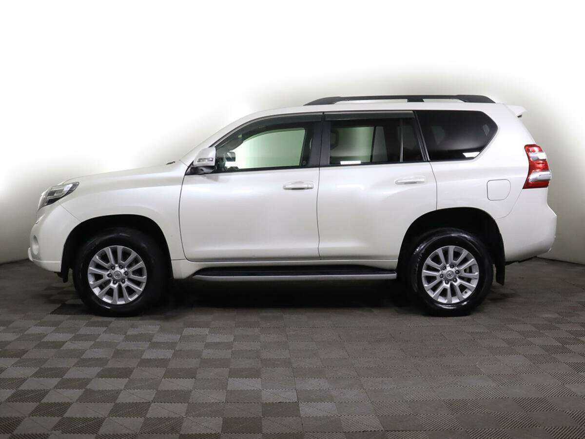 Toyota Land Cruiser Prado 2015 года с пробегом. Фото: #6