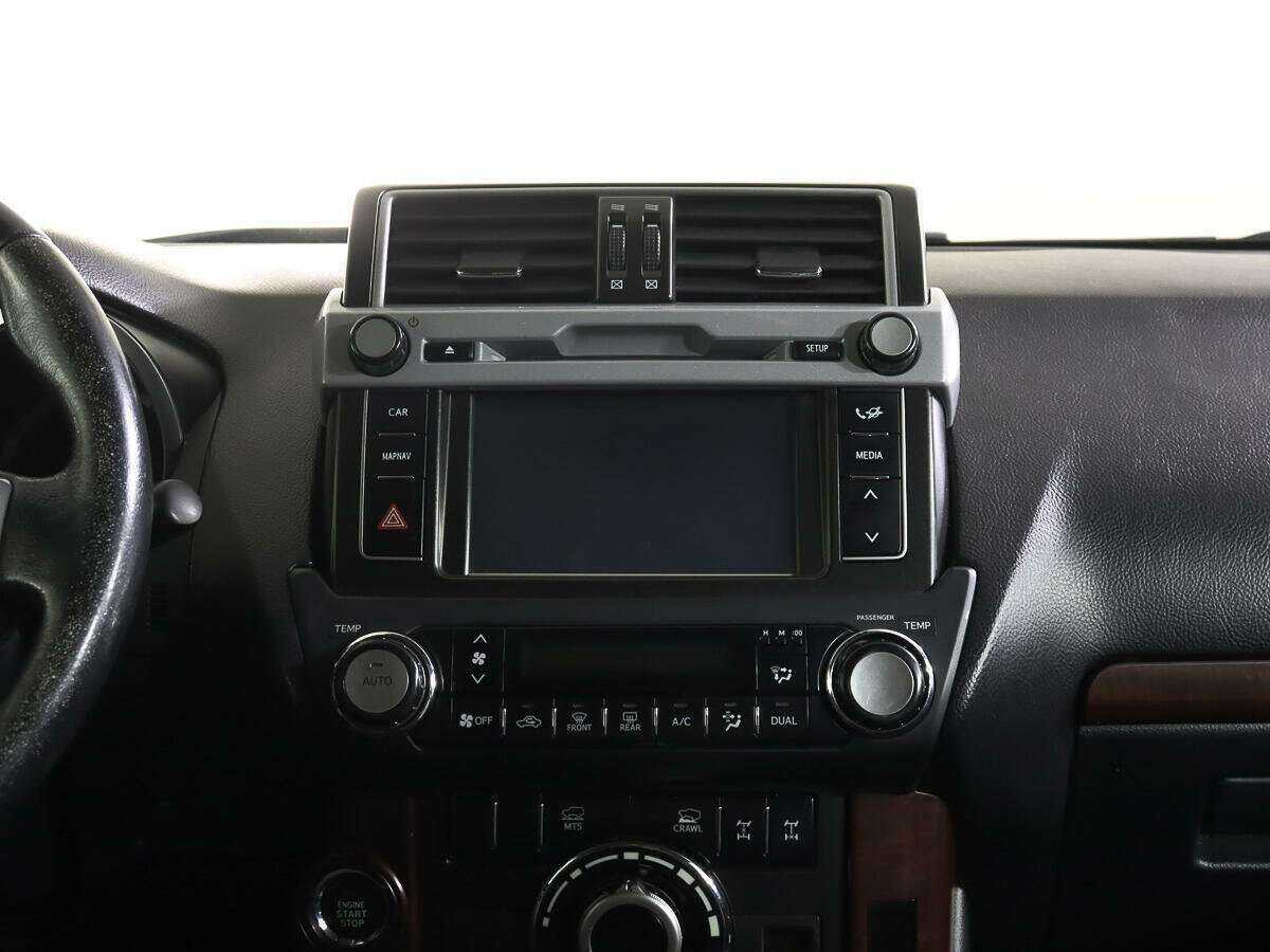 Toyota Land Cruiser Prado 2015 года с пробегом. Фото: #11