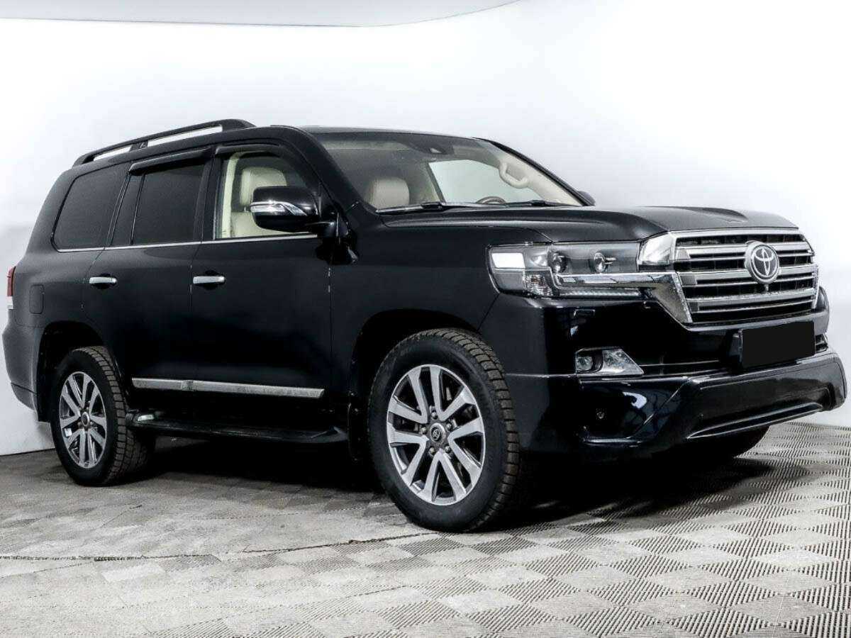 Toyota Land Cruiser 2015 года с пробегом. Фото: #2
