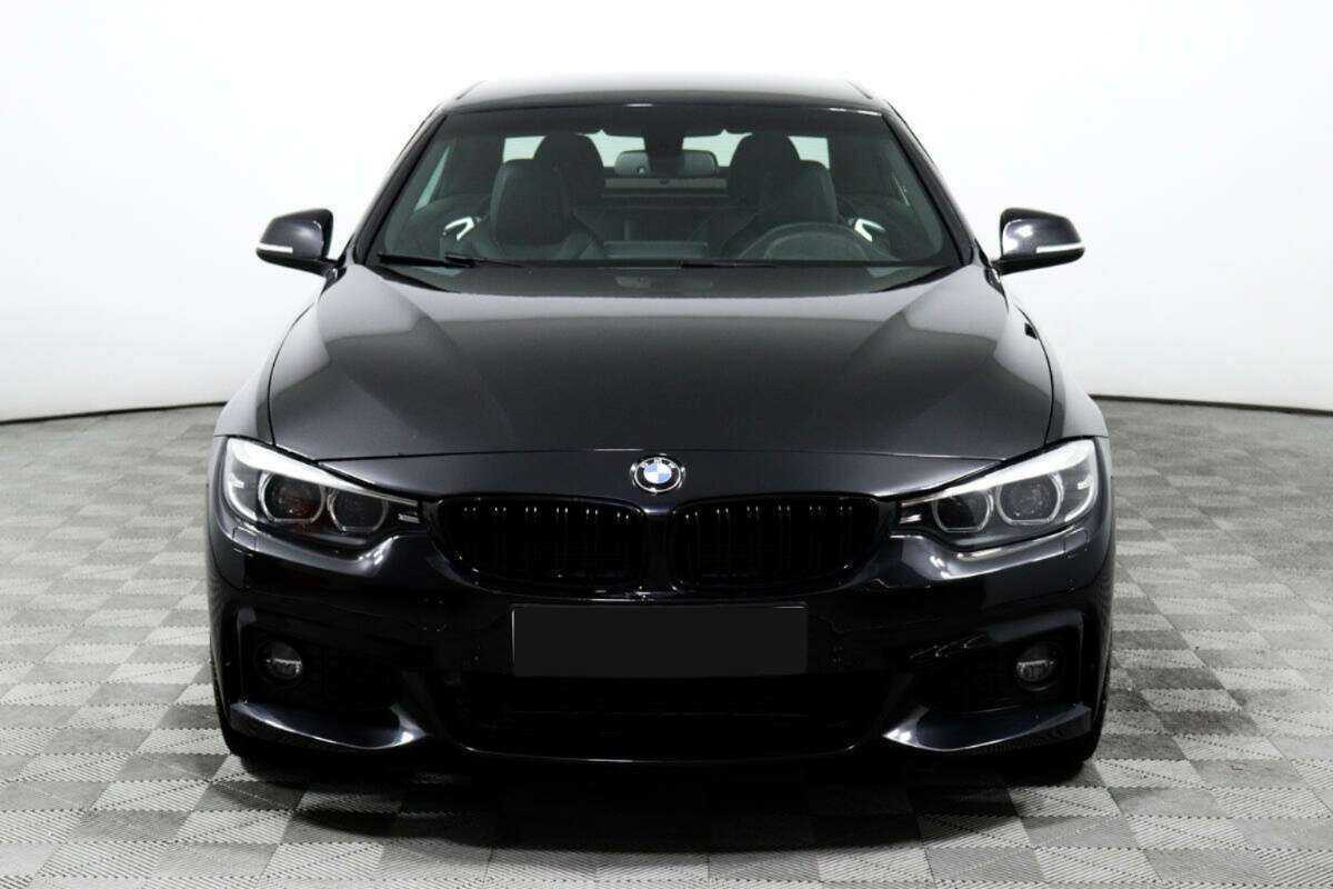 BMW 4 серии 2017 года с пробегом. Фото: #1
