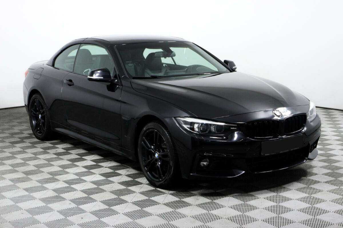 BMW 4 серии 2017 года с пробегом. Фото: #2