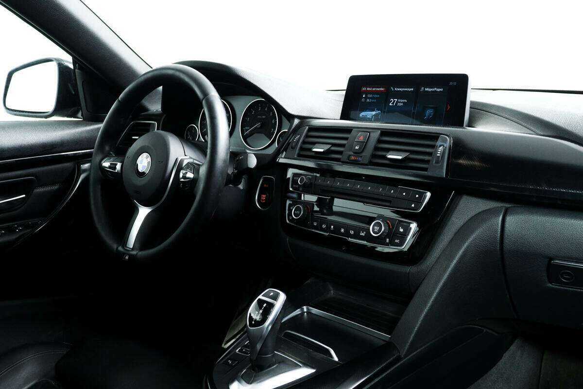 BMW 4 серии 2017 года с пробегом. Фото: #8
