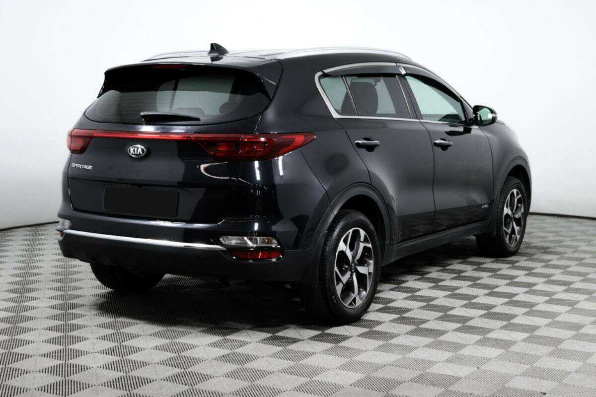 Kia Sportage 2020 года с пробегом. Фото: #4