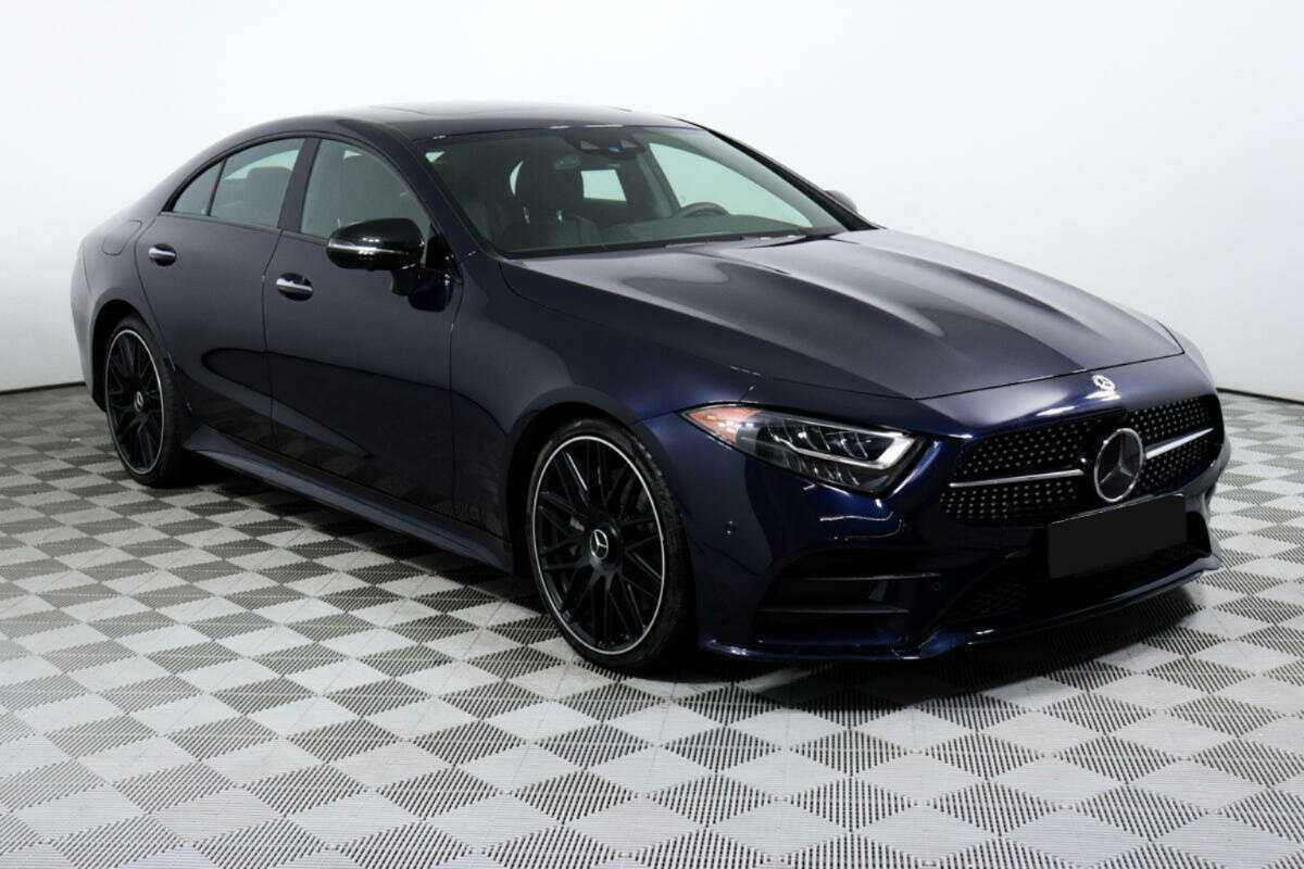 Mercedes-Benz CLS 2020 года с пробегом. Фото: #2