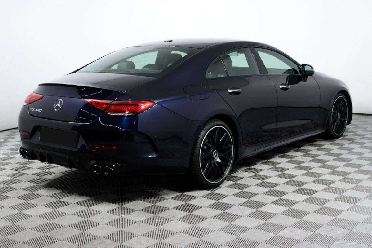 Mercedes-Benz CLS 2020 года с пробегом. Фото: #4