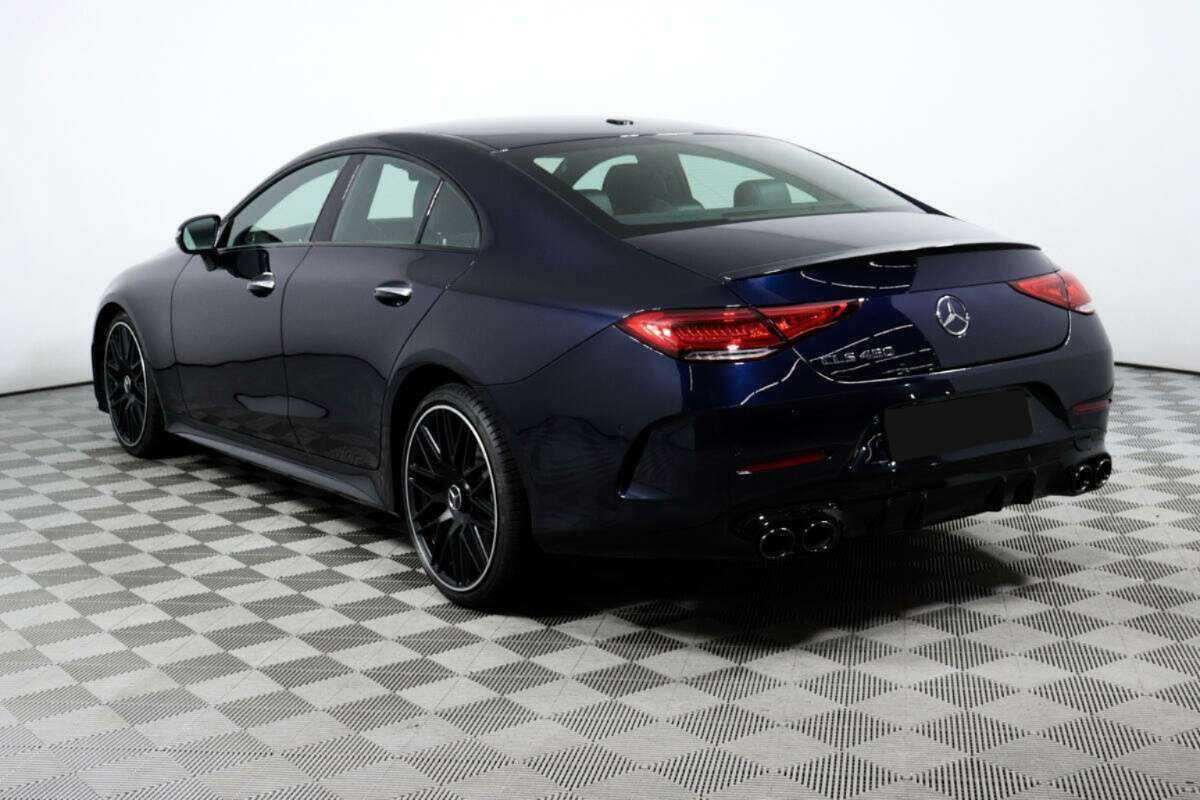 Mercedes-Benz CLS 2020 года с пробегом. Фото: #6