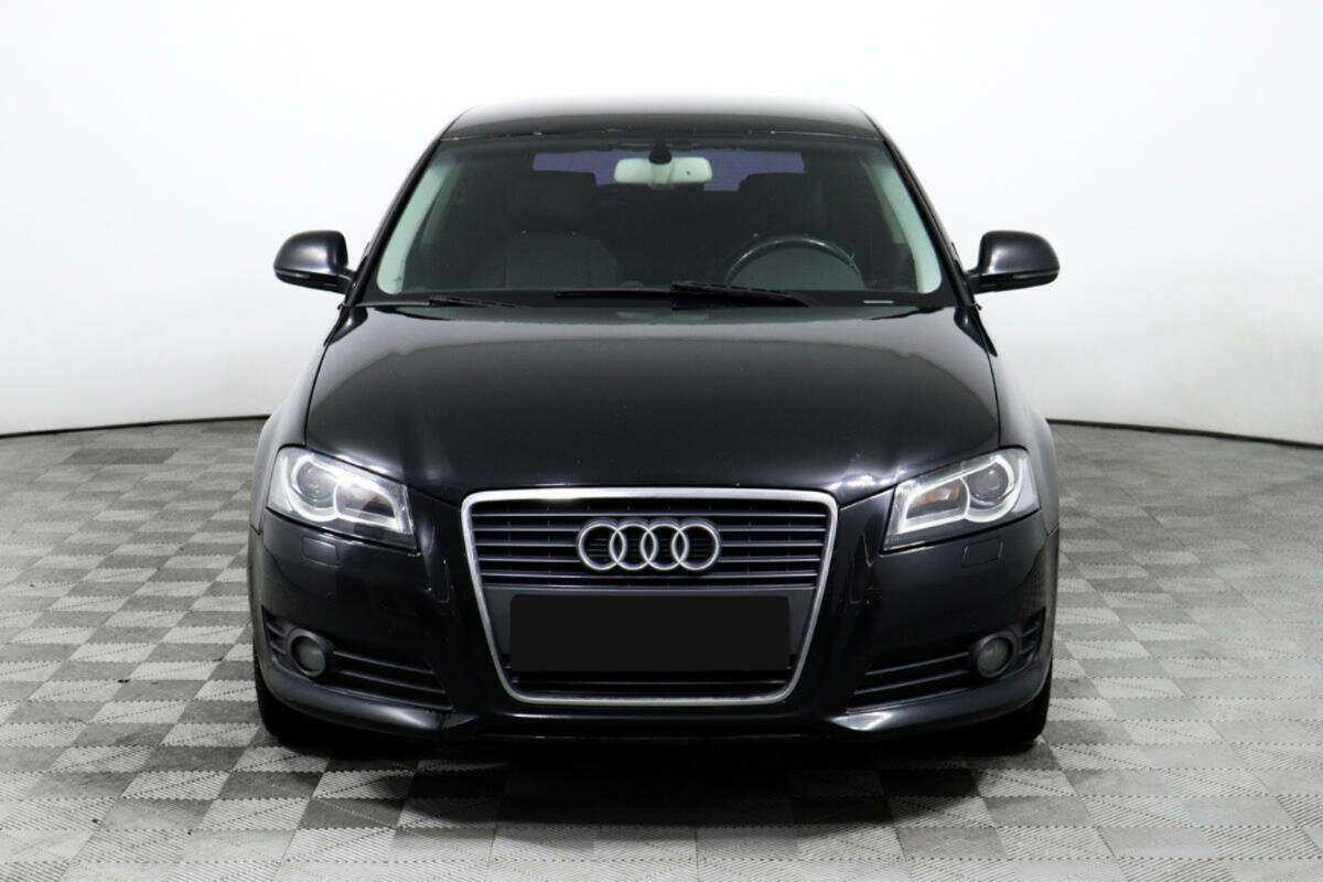 Audi A3 2009 года с пробегом. Фото: #1