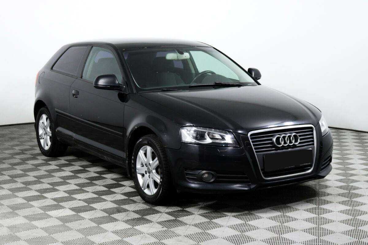 Audi A3 2009 года с пробегом. Фото: #2